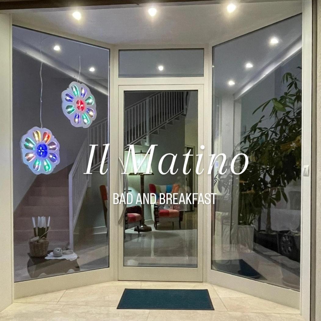 Il Matino Acomodação com café da manhã Leverano Exterior foto
